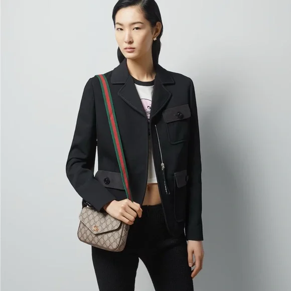 Gucci Beige and Brown Women's Bag - Picture 7 of 16